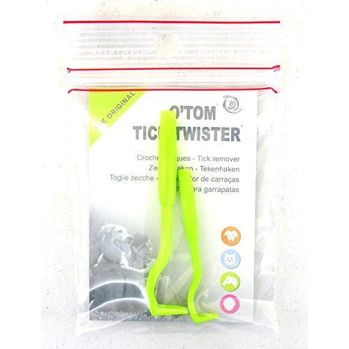 O'Tom Tick Twister, Safe Tick Removal for Dogs | Barks & Bunnies